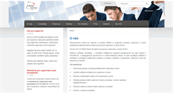 Desktop Screenshot of cmisk.cz